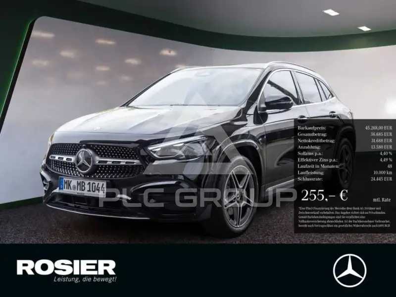 2026 Mercedes Benz GLA 200
