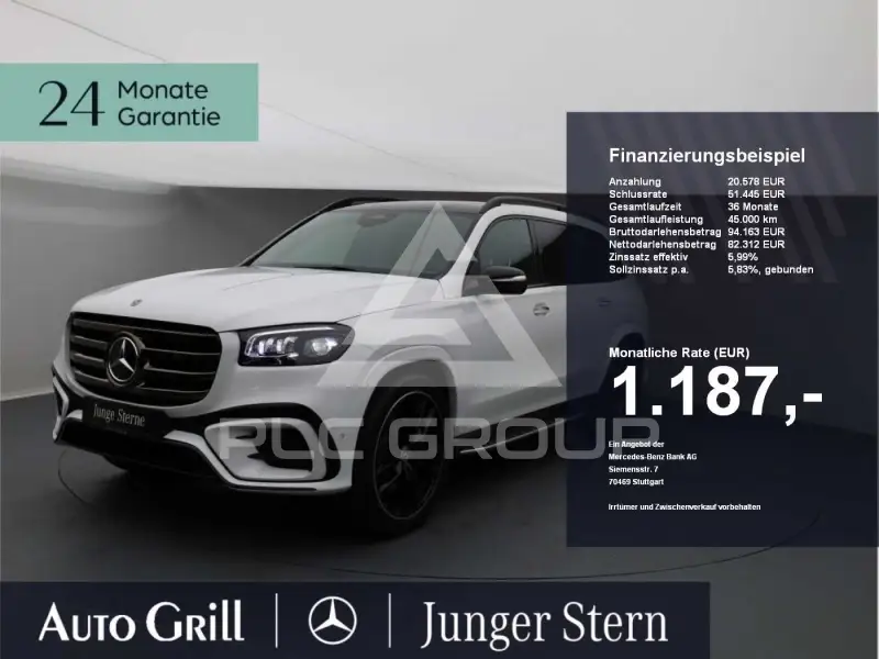 2026 Mercedes Benz Gls 450