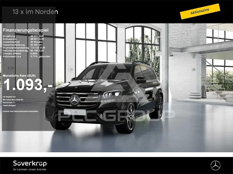 2026 Mercedes Benz Gls 450