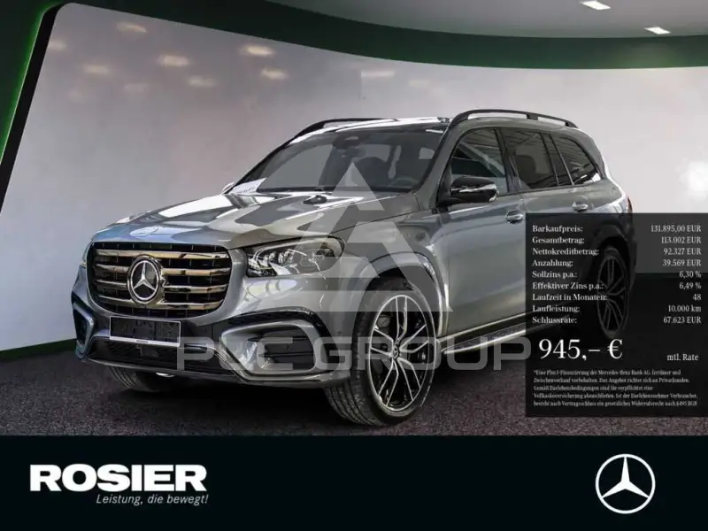 2026 Mercedes Benz Gls 450