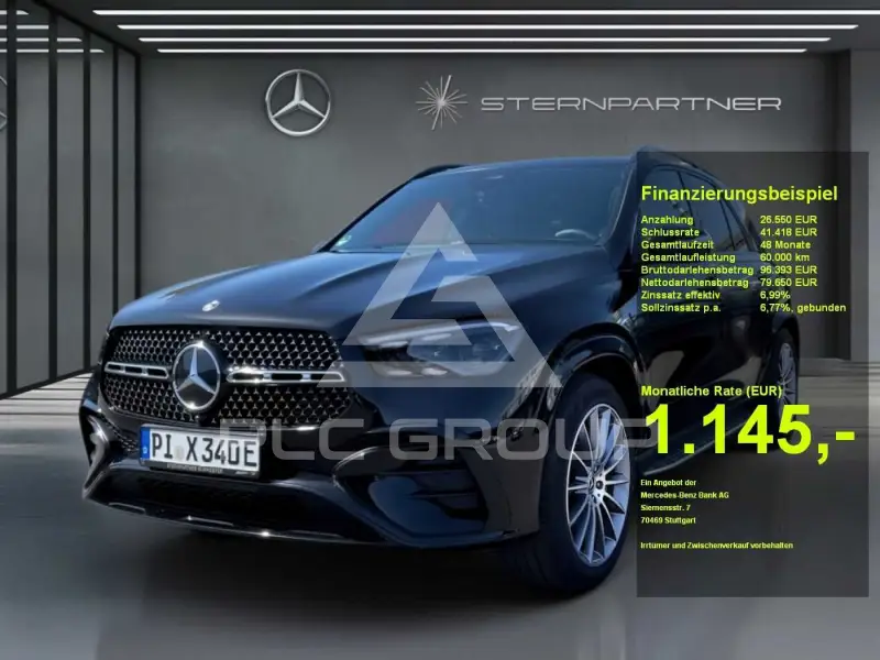 2026 Mercedes Benz GLE 350