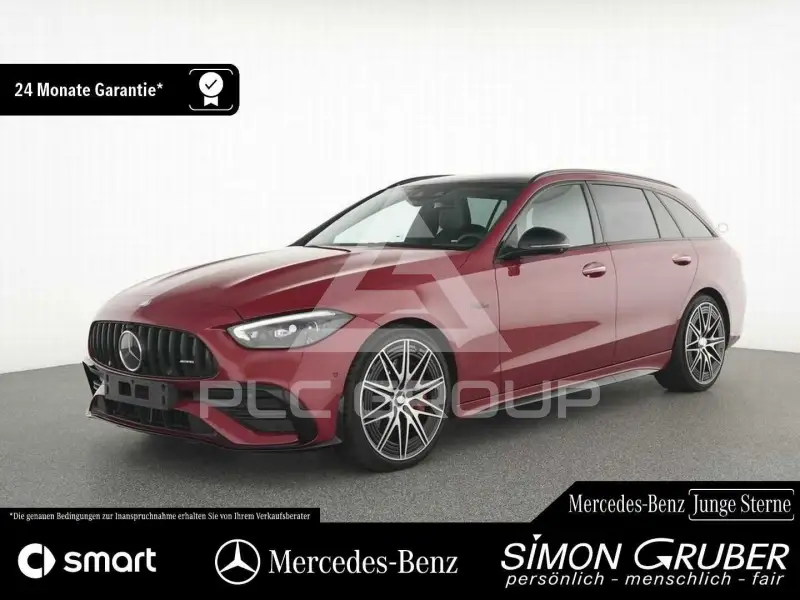 2026 Mercedes Benz C 43 AMG