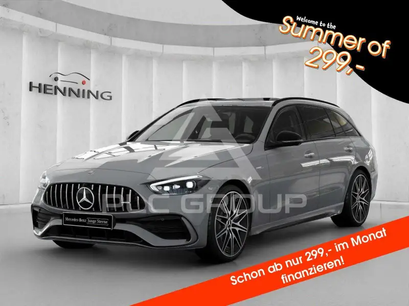 2026 Mercedes Benz C 43 AMG