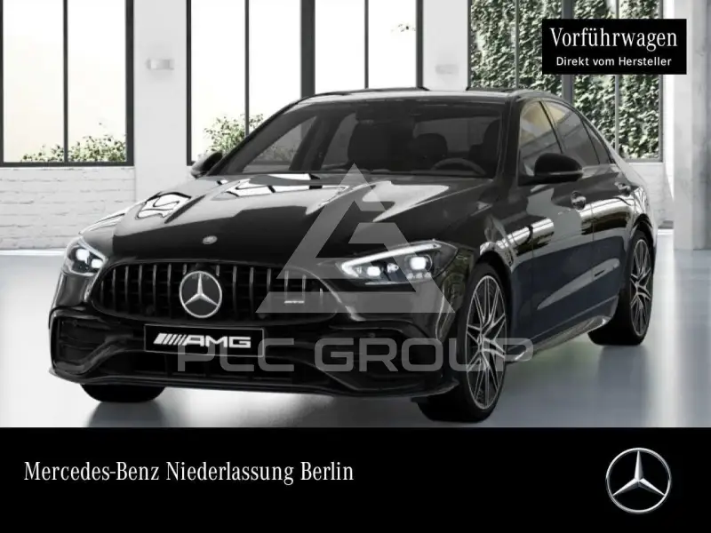 2026 Mercedes Benz C 43 AMG