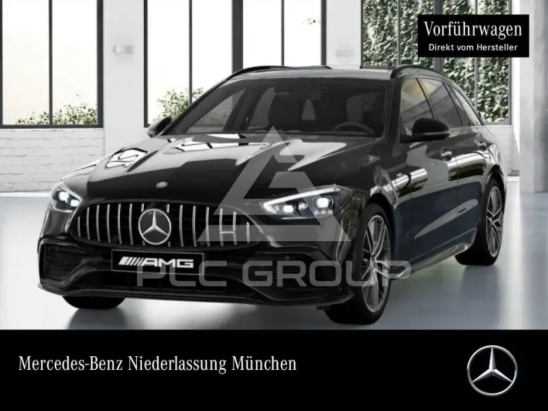 2026 Mercedes Benz C 43 AMG