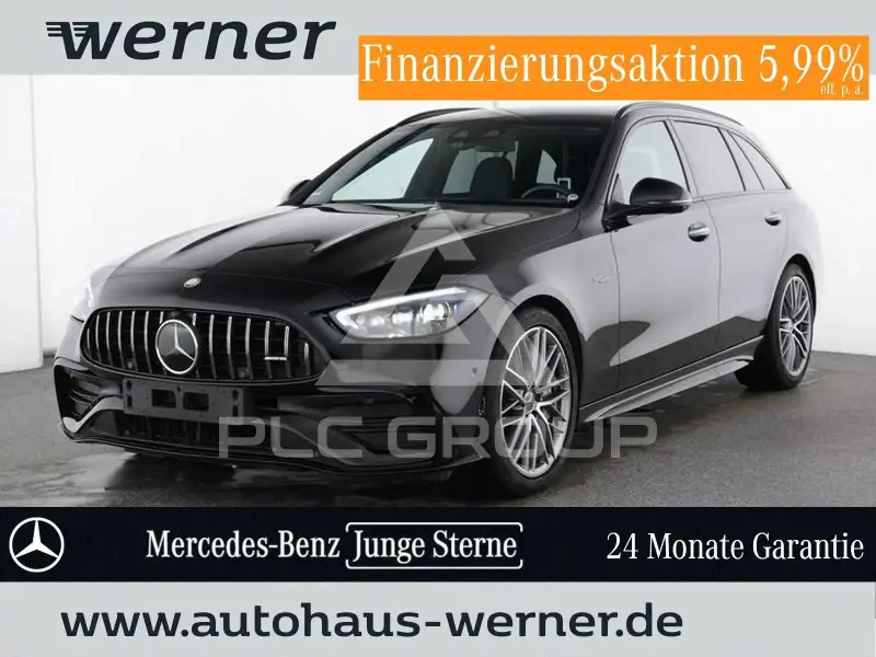 2026 Mercedes Benz C 43 AMG