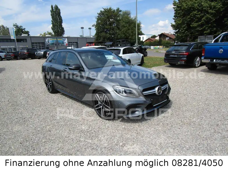 2019 Mercedes Benz C 43 AMG