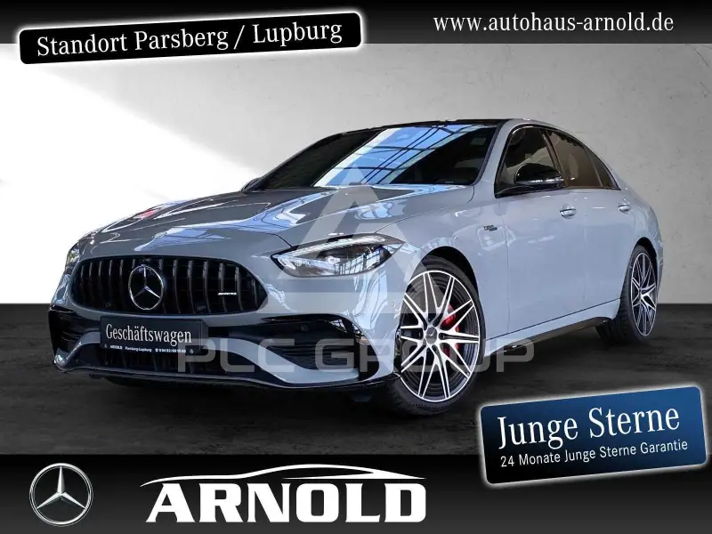 2026 Mercedes Benz C 43 AMG