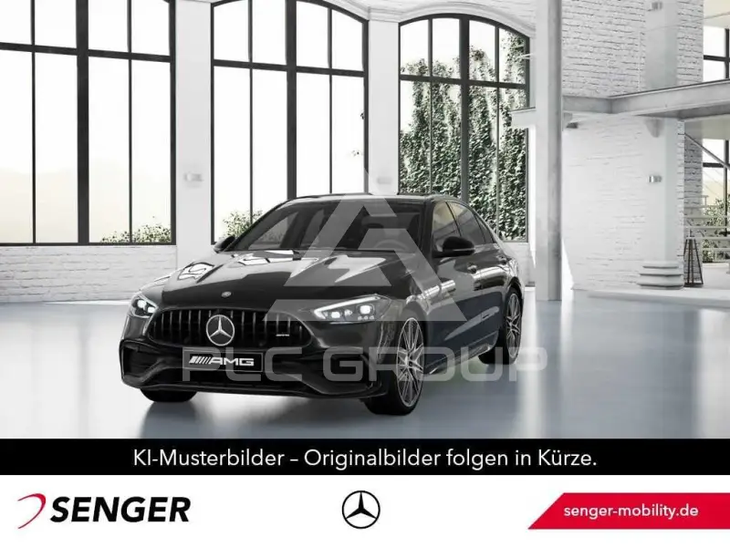 2026 Mercedes Benz C 43 AMG