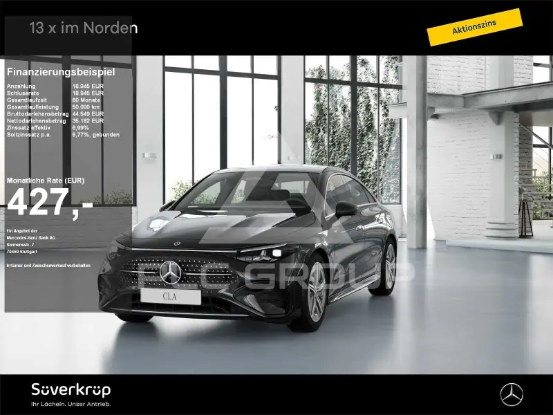 2026 Mercedes Benz CLA 180