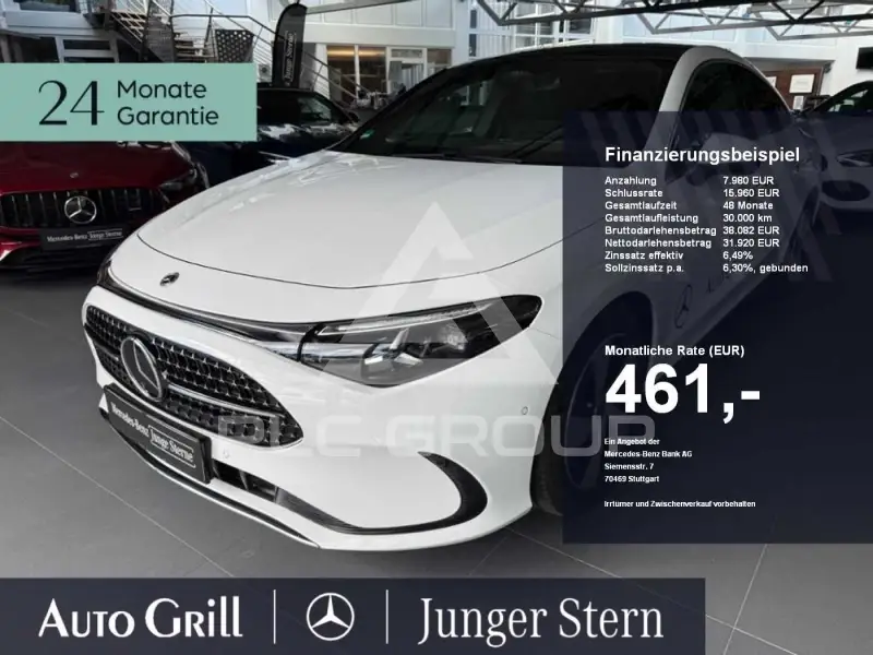 2026 Mercedes Benz CLA 180