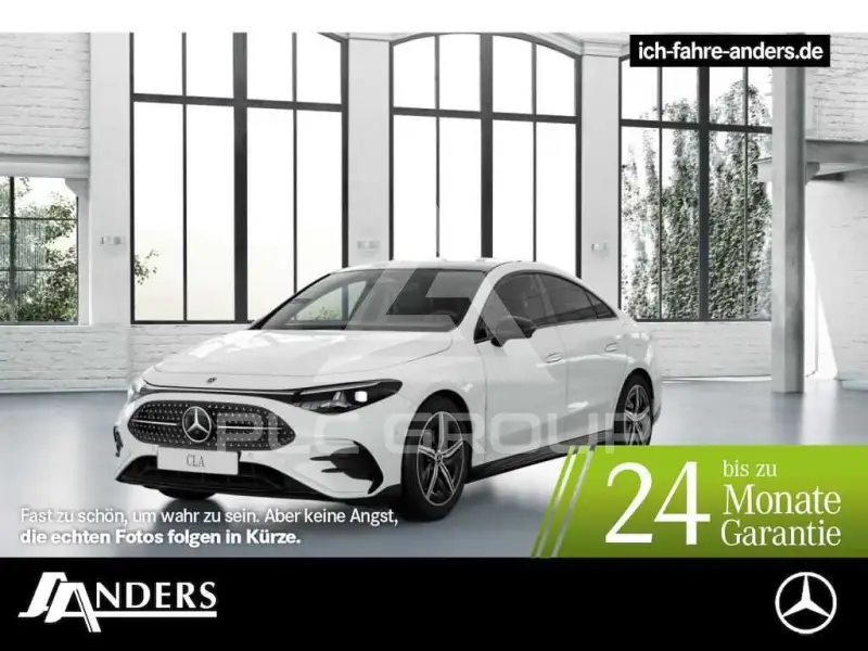 2026 Mercedes Benz CLA 180
