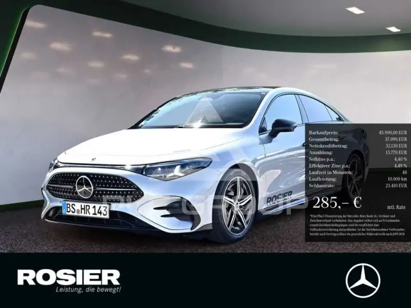2026 Mercedes Benz CLA 180