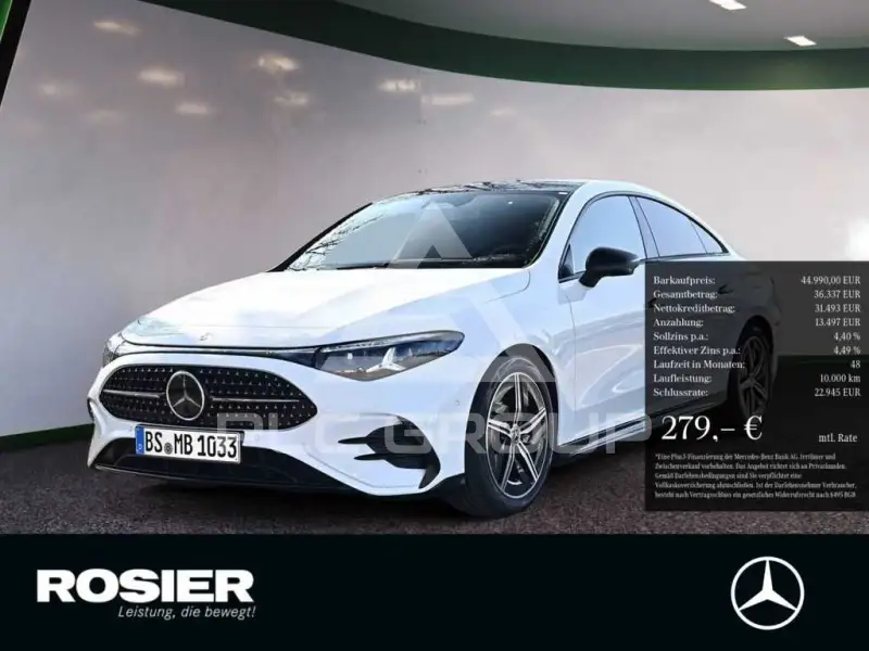 2026 Mercedes Benz CLA 180