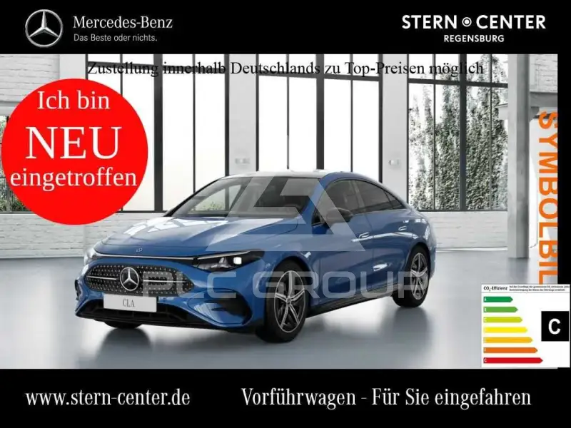 2026 Mercedes Benz CLA 180
