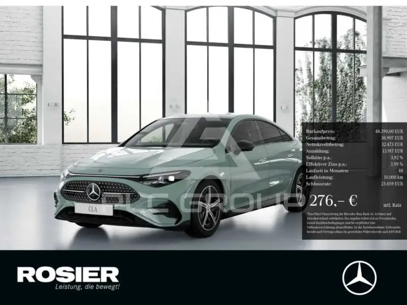 2026 Mercedes Benz CLA 180