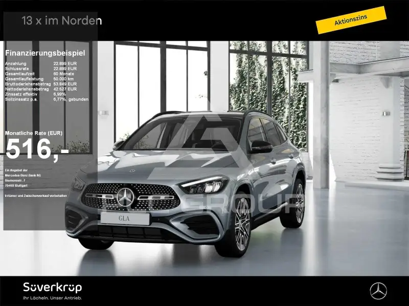2026 Mercedes Benz GLA 220
