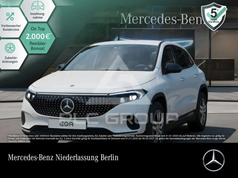 2026 Mercedes Benz EQA