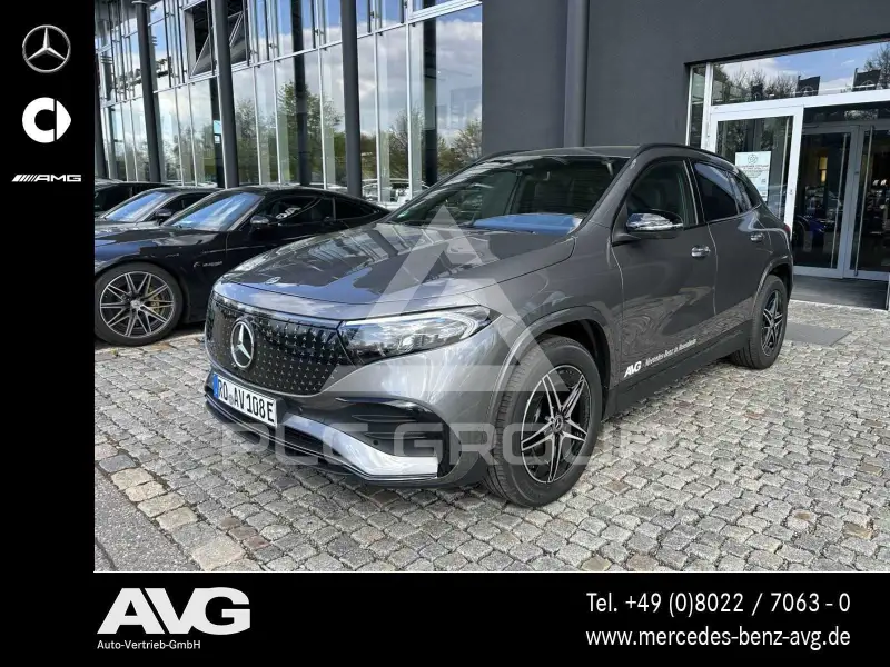 2026 Mercedes Benz EQA