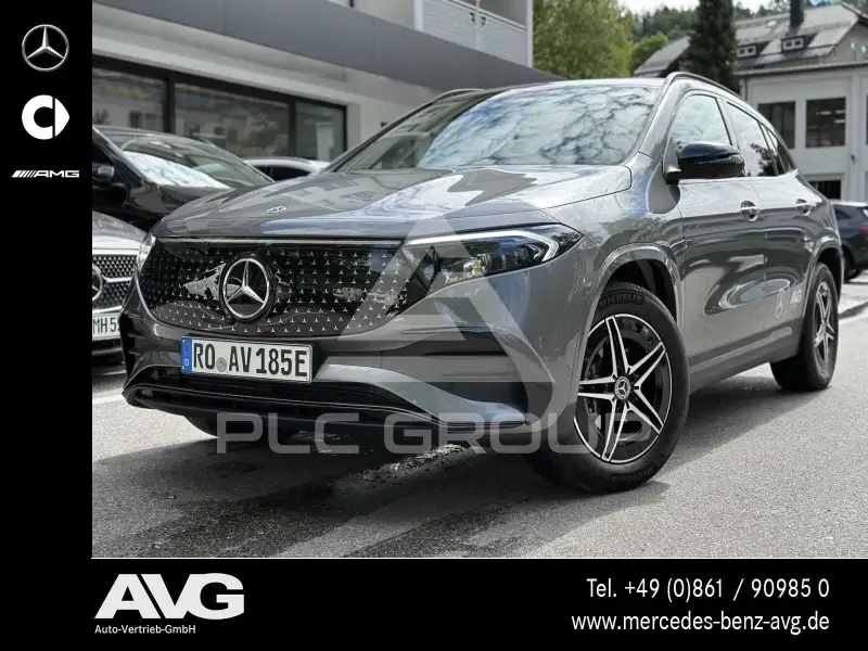 2026 Mercedes Benz EQA