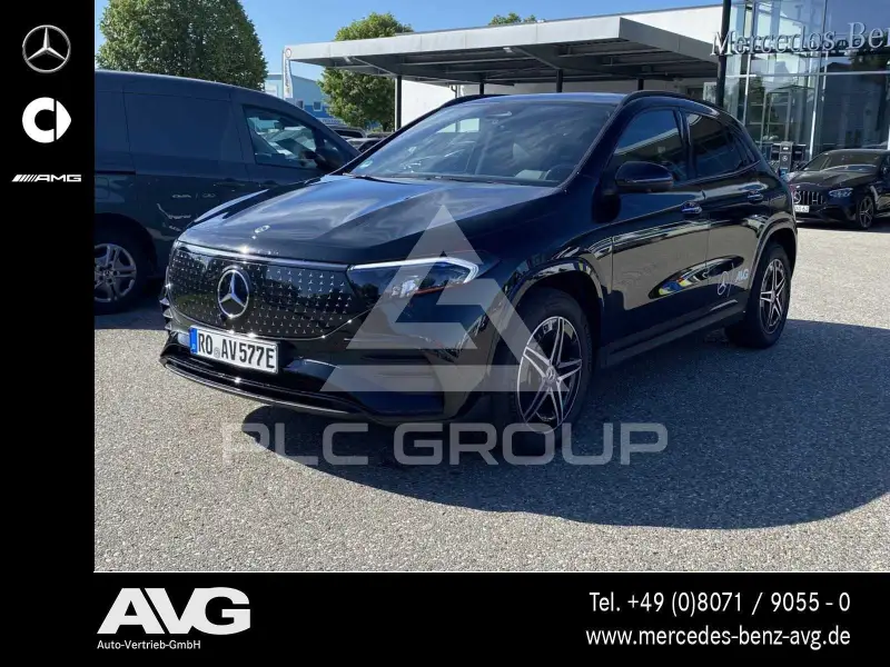 2026 Mercedes Benz EQA