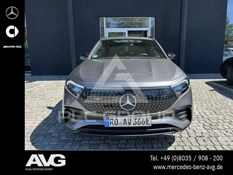 2026 Mercedes Benz EQA