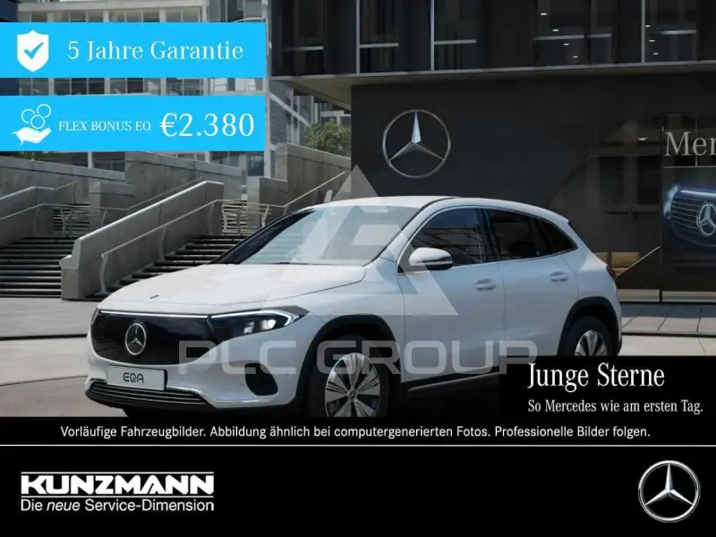 2026 Mercedes Benz EQA