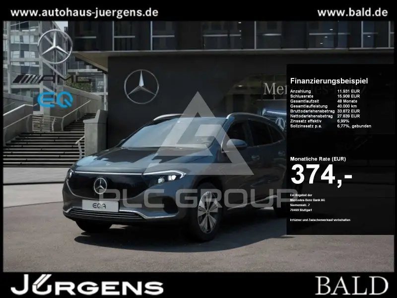 2026 Mercedes Benz EQA