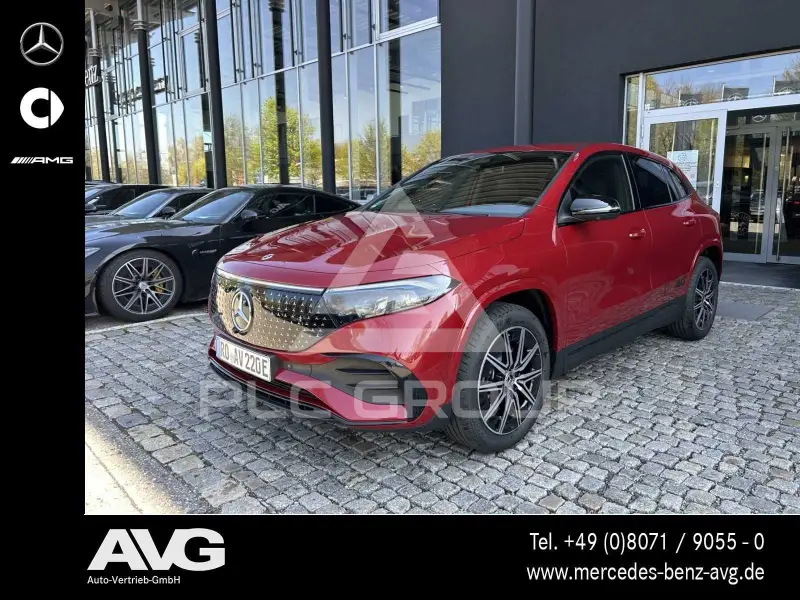 2026 Mercedes Benz EQA