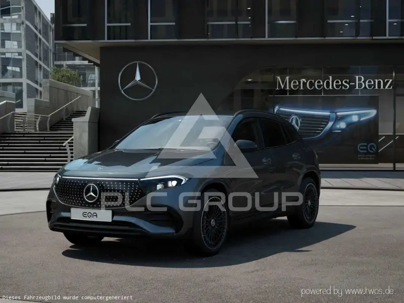 2026 Mercedes Benz EQA