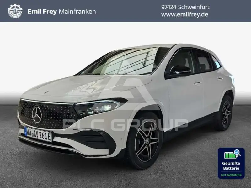 2026 Mercedes Benz EQA