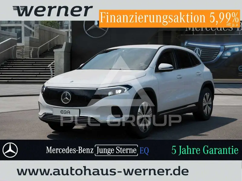 2026 Mercedes Benz EQA