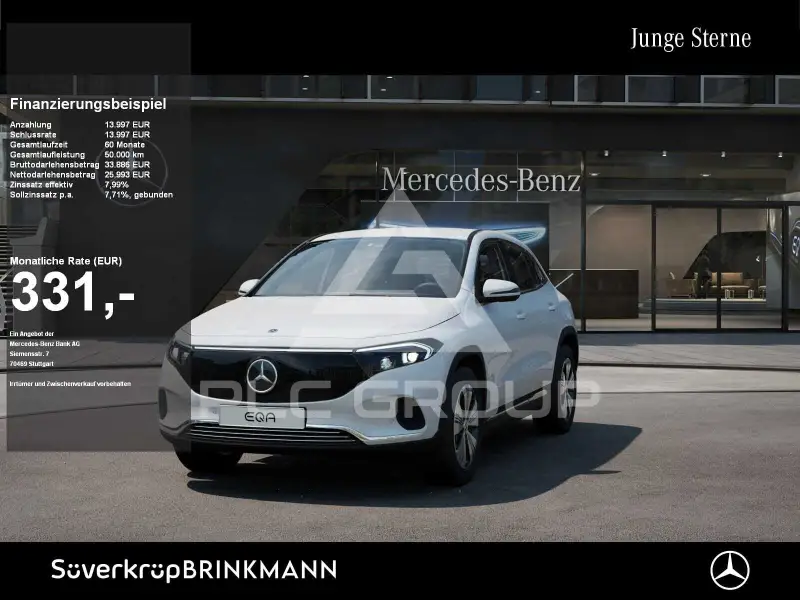 2026 Mercedes Benz EQA