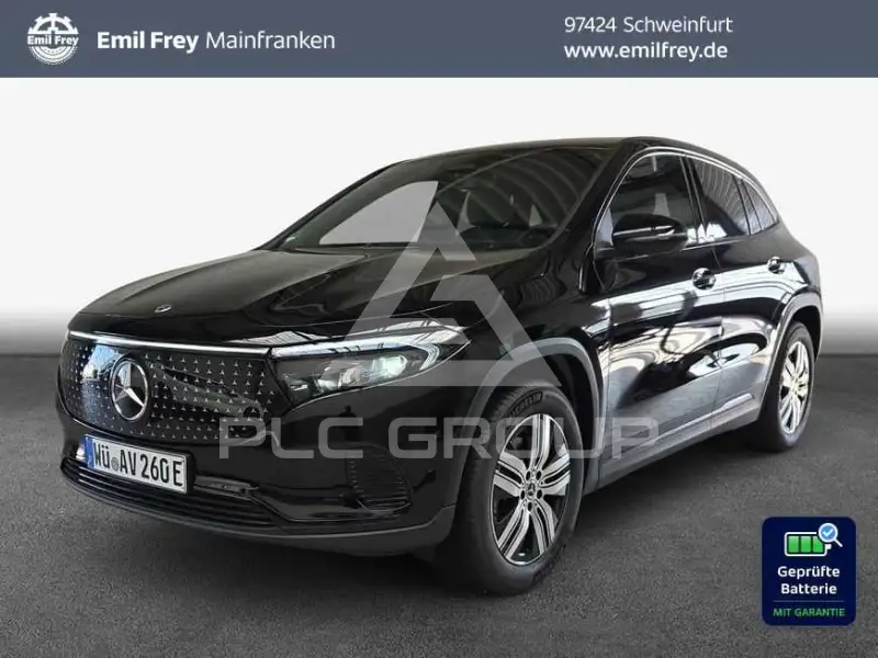 2026 Mercedes Benz EQA