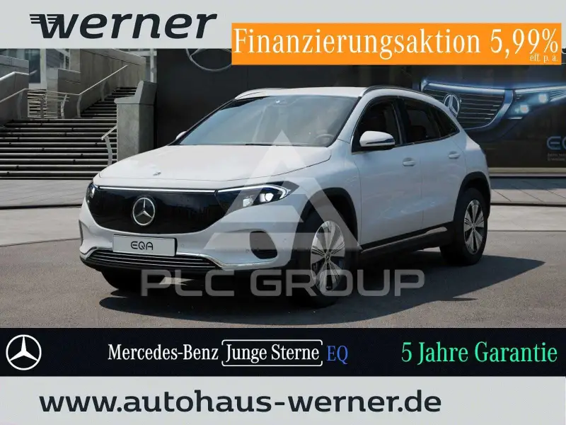 2026 Mercedes Benz EQA