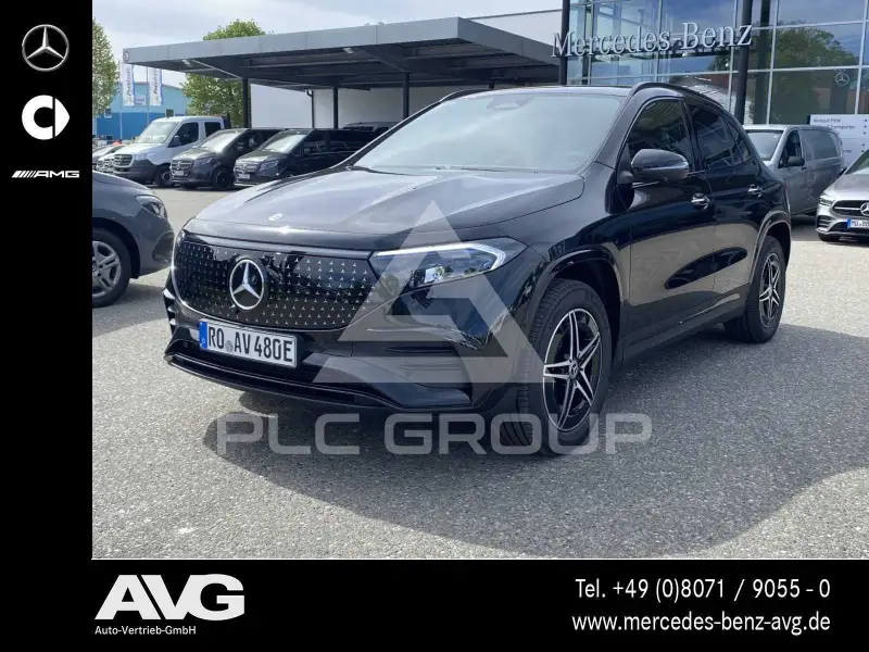 2026 Mercedes Benz EQA