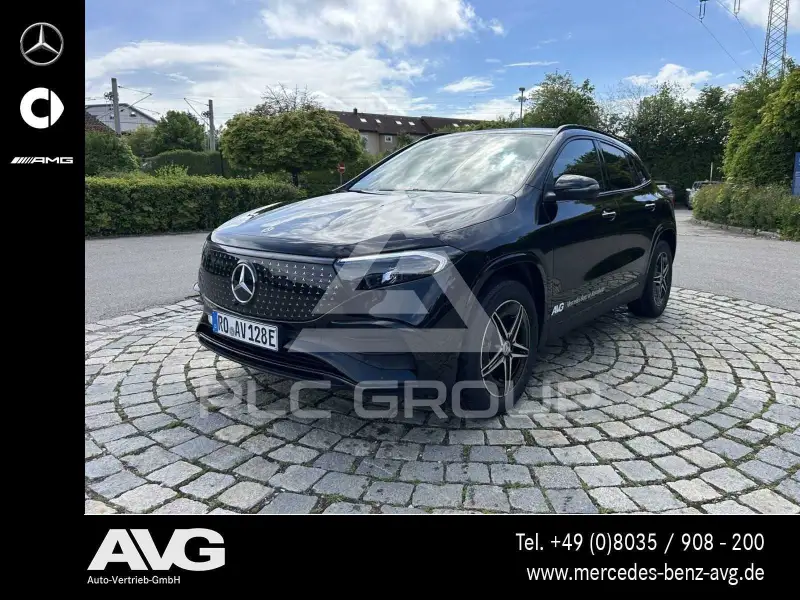 2026 Mercedes Benz EQA