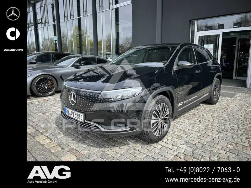 2026 Mercedes Benz EQA