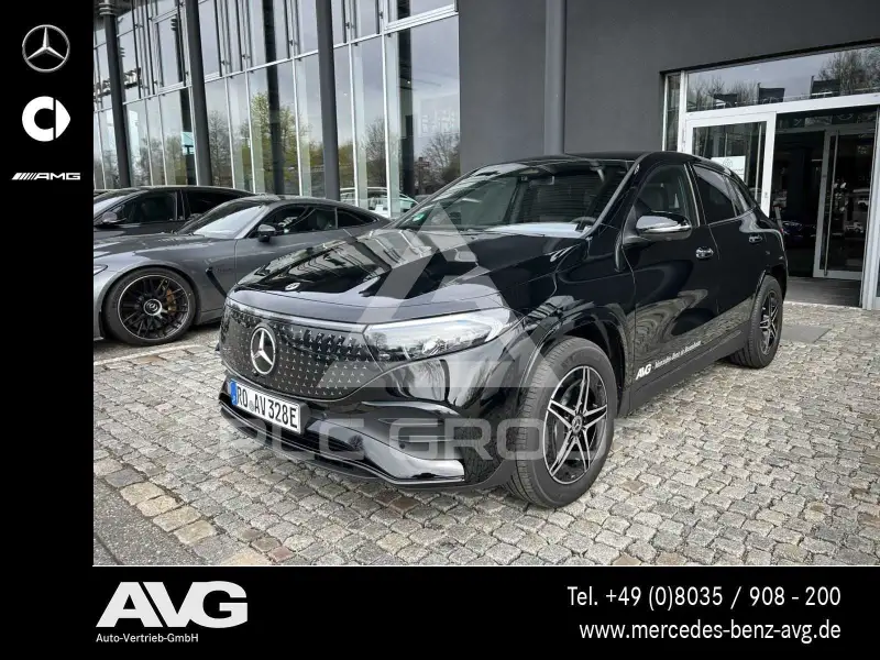 2026 Mercedes Benz EQA