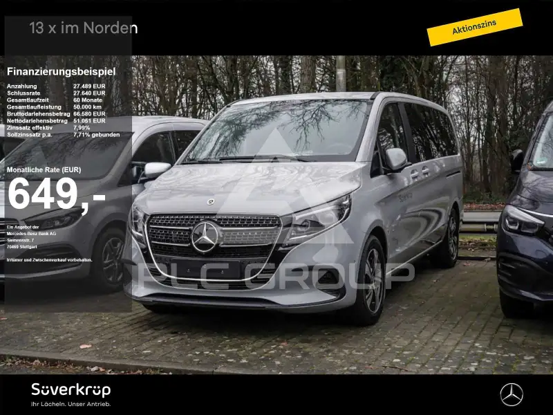 2026 Mercedes Benz V 220