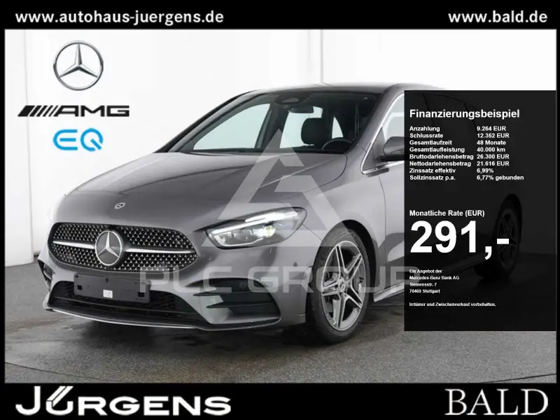2026 Mercedes Benz B 180