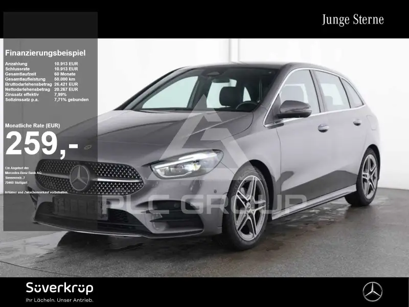 2026 Mercedes Benz B 180