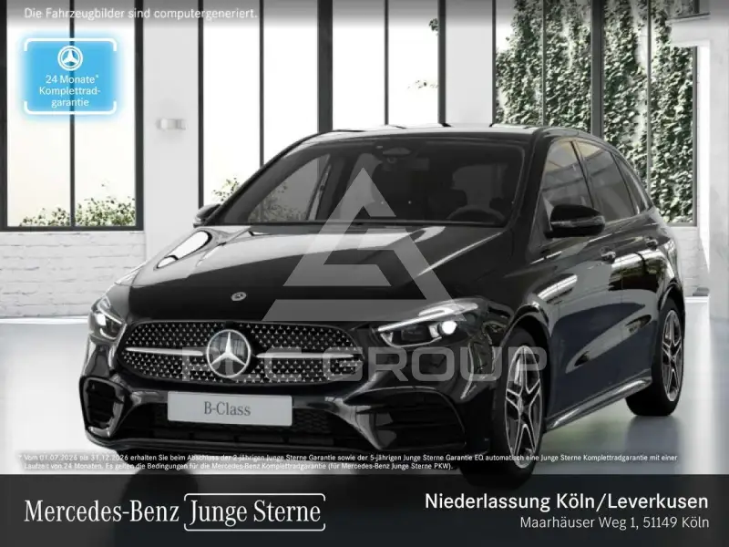 2026 Mercedes Benz B 180