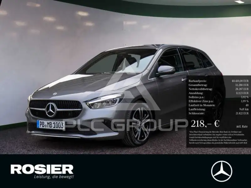 2026 Mercedes Benz B 180