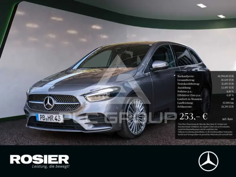 2026 Mercedes Benz B 220