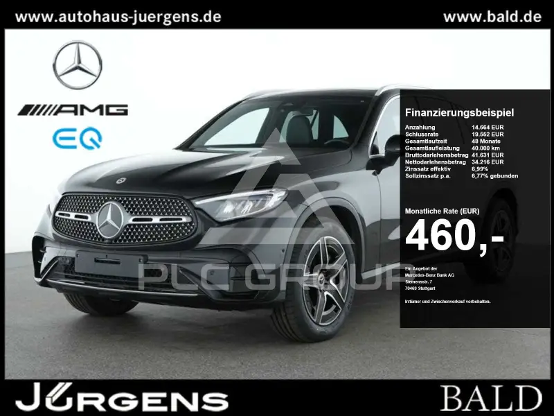 2026 Mercedes Benz GLC 220