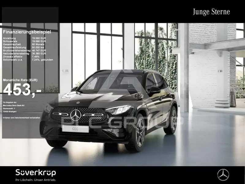2026 Mercedes Benz GLC 220