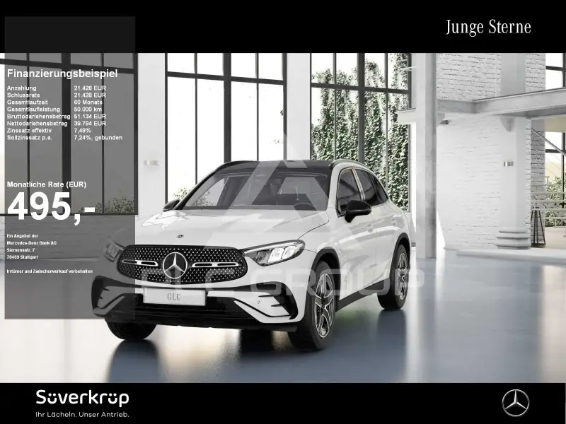 2026 Mercedes Benz GLC 220