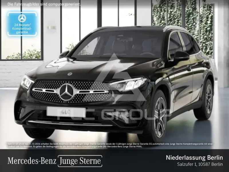 2026 Mercedes Benz GLC 220