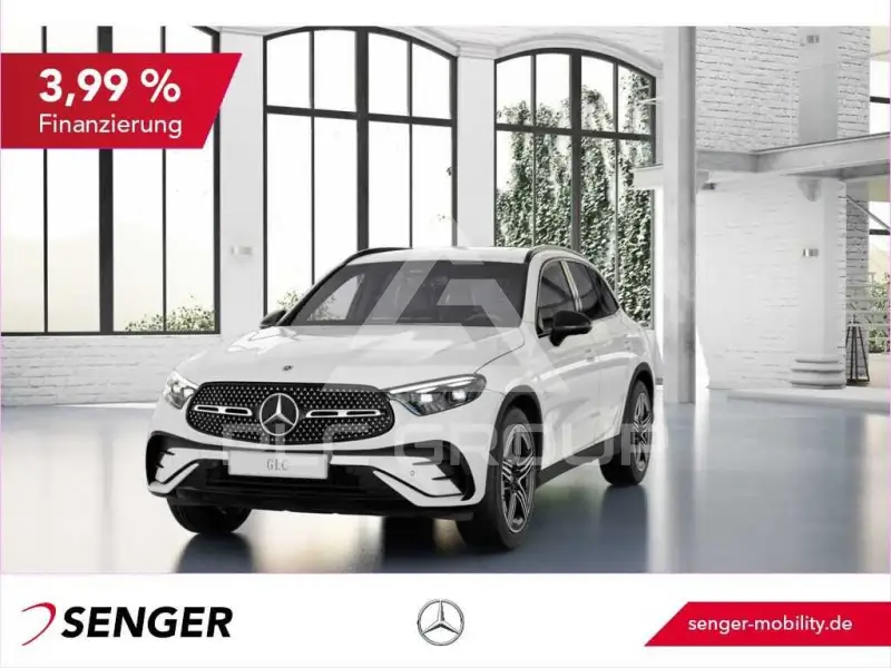 2026 Mercedes Benz GLC 220